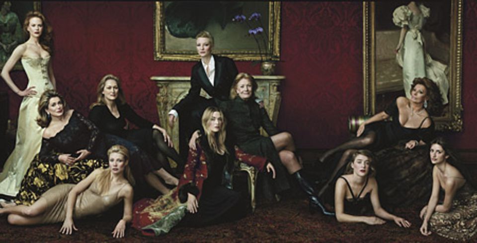 Legends of Hollywood by Annie Leibovitz - Vanity Fair, April 2001 Legends of Hollywood by Annie Leibovitz - Vanity Fair, April 2001