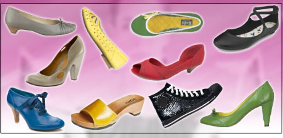Das große Schuh-Special: Sandaletten