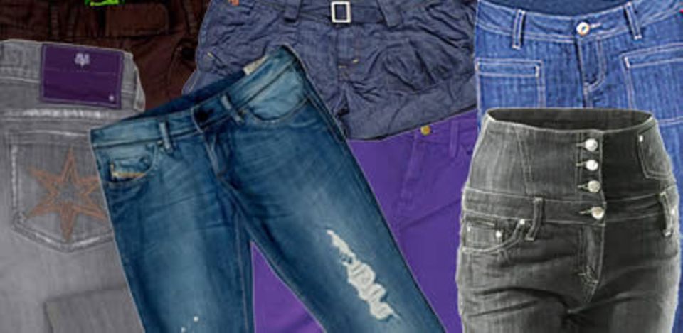Jeans-Trends 2008