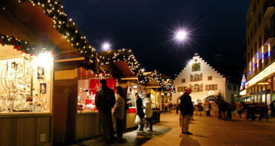 Der Weihnachtsmarkt in St. Gallen