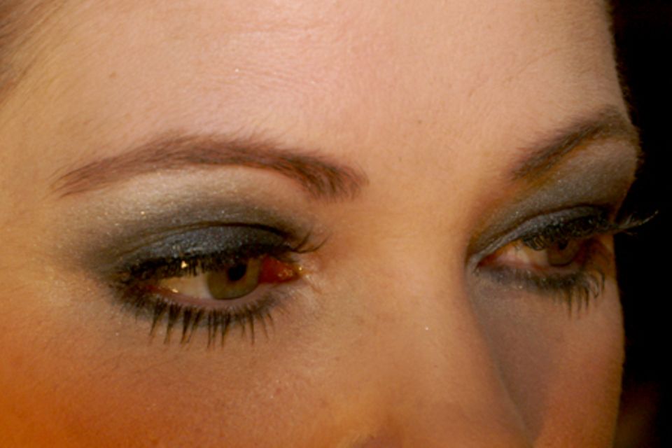 Party-Make-Up: Smokey Eyes