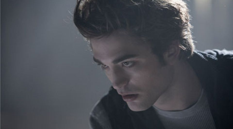Der Vampir Edward wird in der Verfilmung "Twilight" von Robert Pattinson gespielt