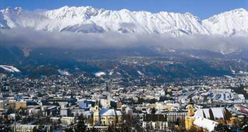 Innsbruck ist die Hauptstadt Tirols