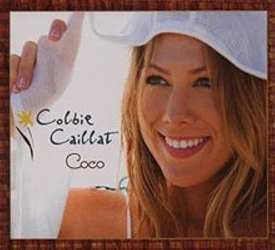 Colbie Caillat - very bubbly!