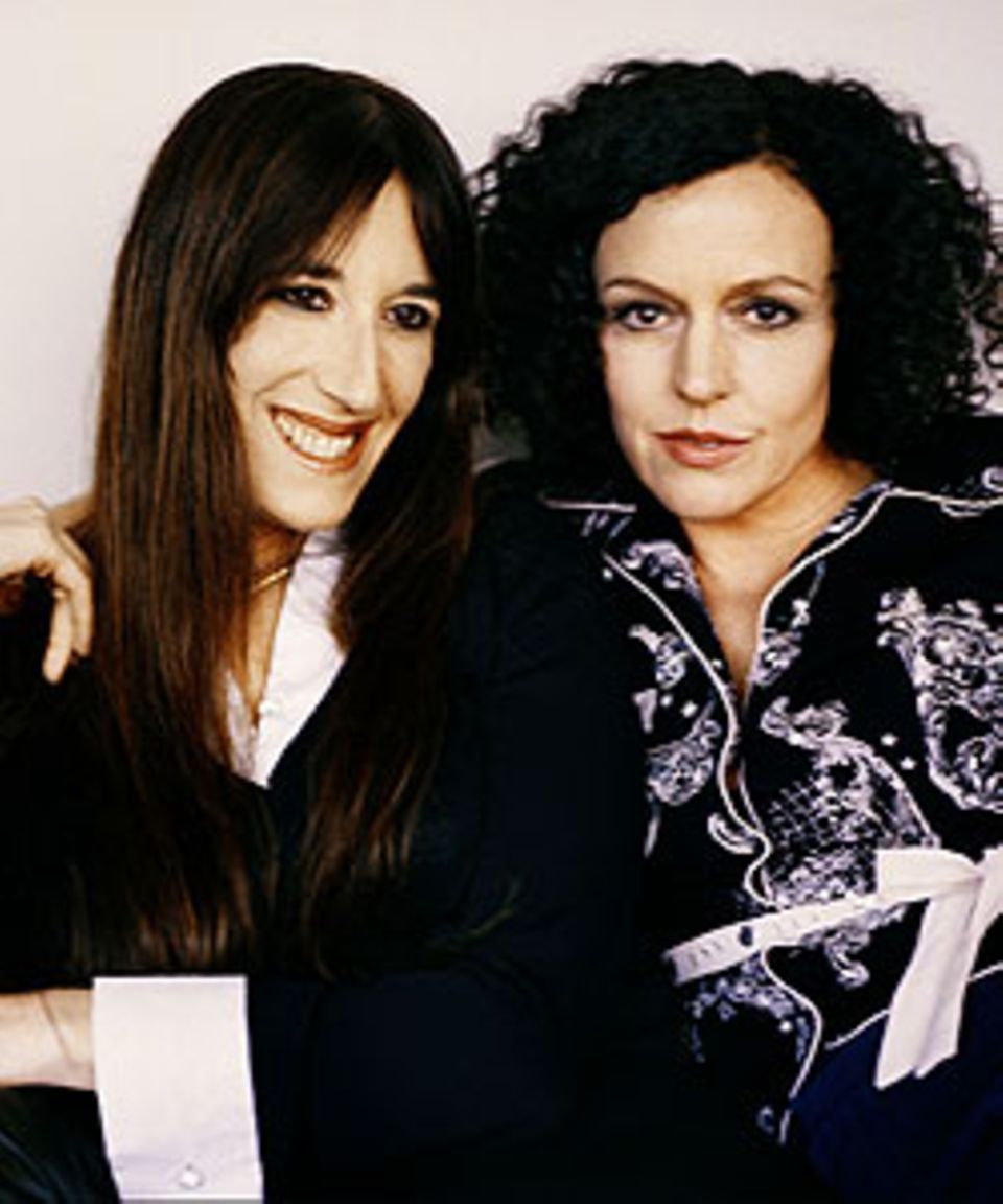 Zeruya Shalev und Maria Schrader Zeruya Shalev und Maria Schrader