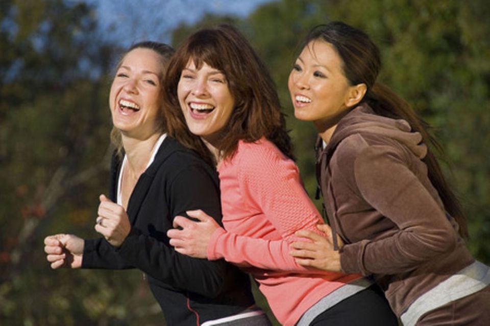 Fitnessmode mit Spaßfaktor Fitnessmode mit Spaßfaktor