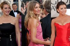 Geballter Glamour: Kate Winslet, Cameron Diaz und Eva Longoria bei der Verleihung der 66. Golden Globes Geballter Glamour: Kate Winslet, Cameron Diaz und Eva Longoria bei der Verleihung der 66. Golden Globes