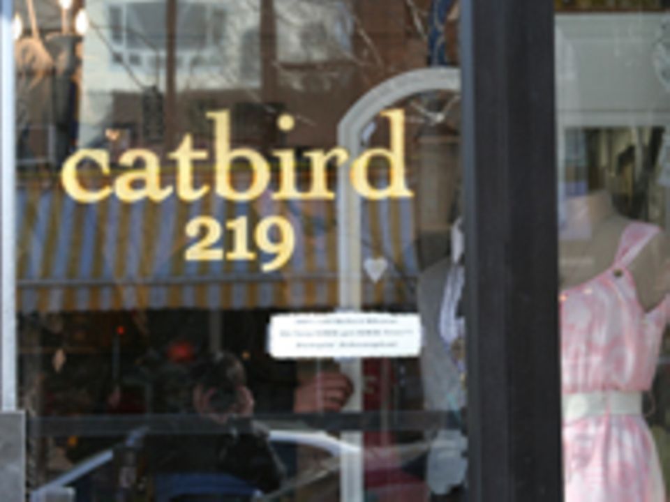 Das Catbird, Bedford Ave. Das Catbird, Bedford Ave.