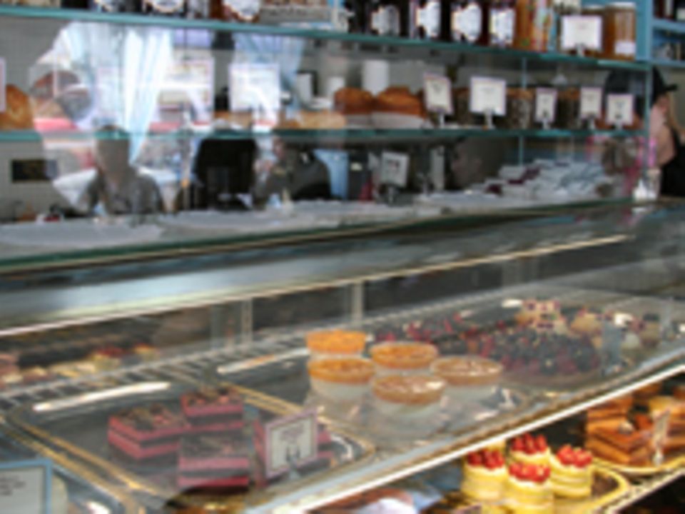 Fabiane's Café & Pastry an der Bedford Avenue Fabiane's Café & Pastry an der Bedford Avenue