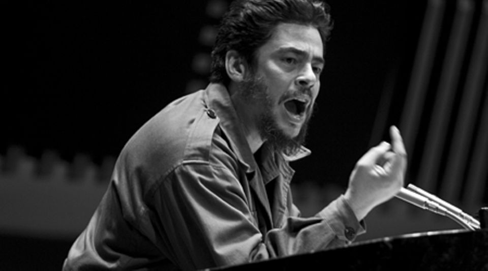 Che Guevara (Benicio del Toro) bei seiner Rede vor den Vereinten Nationen in New York