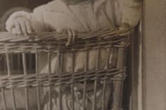 Anne Frank als Baby 1930 im Frankfurt am Main Anne Frank als Baby 1930 im Frankfurt am Main
