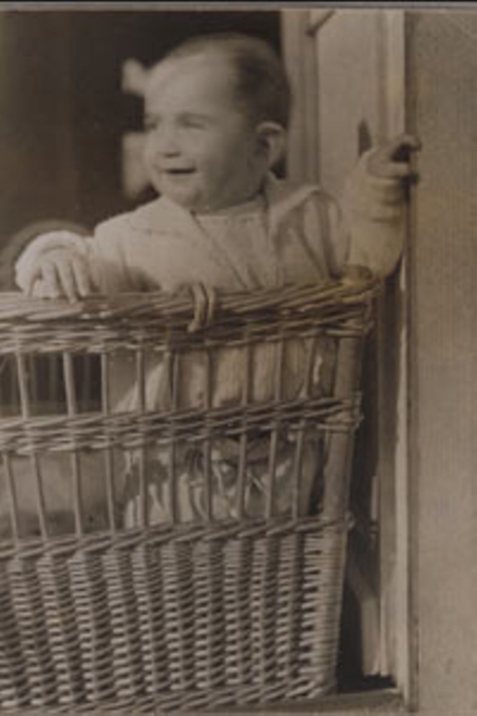 Anne Frank als Baby 1930 im Frankfurt am Main