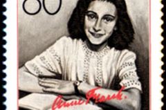 Anne Frank: 1979 wurde ihr eine eigene Briefmarke gewidmet. Anne Frank: 1979 wurde ihr eine eigene Briefmarke gewidmet.