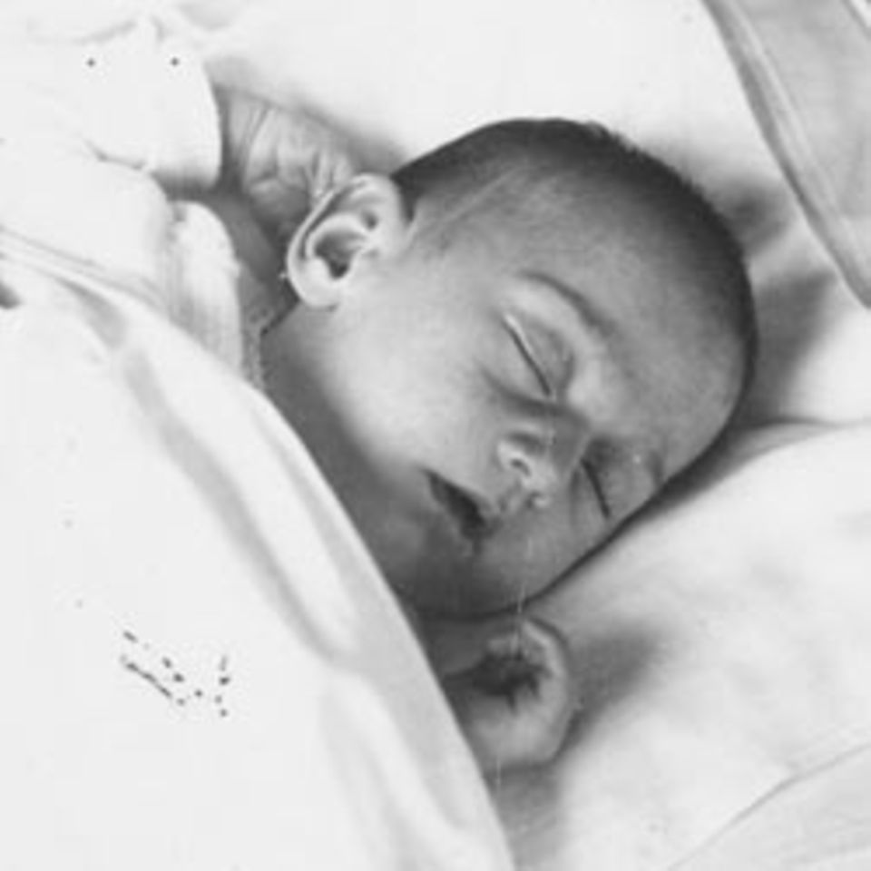 Anne Frank als Baby 1929
