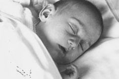Anne Frank als Baby 1929 Anne Frank als Baby 1929