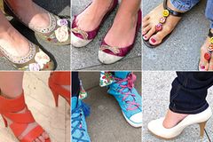 Streetstyle: Schuhe Streetstyle: Schuhe