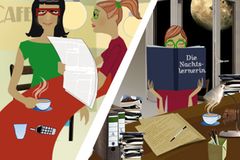Ich bin nicht müde, ich bin nicht müde, ich bin nicht müde... Ich bin nicht müde, ich bin nicht müde, ich bin nicht müde...