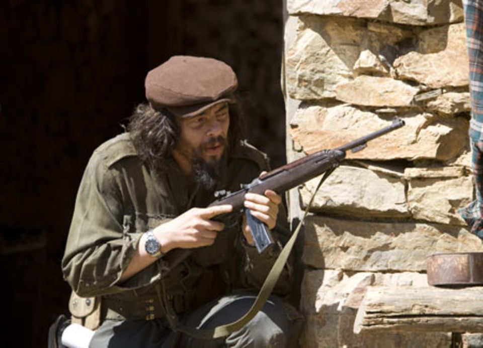 Benicio del Toro im zweiten Teil von "Che"