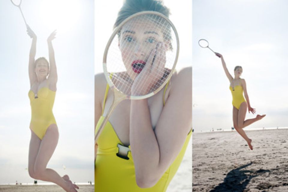 Bademode im Pin-Up-Style Bademode im Pin-Up-Style