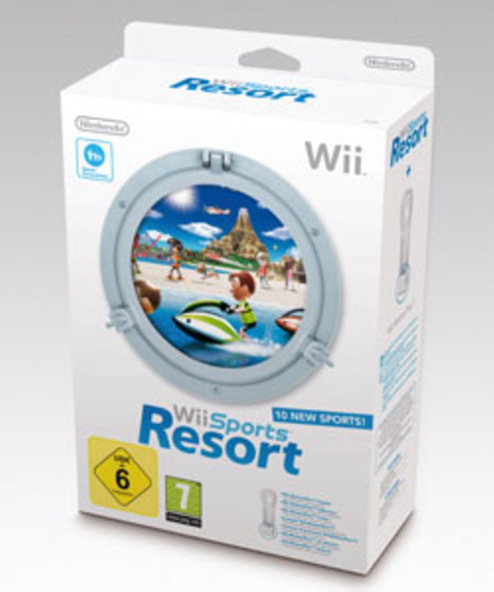 BYM.de Spieletest: Wii Sports Resort BYM.de Spieletest: Wii Sports Resort