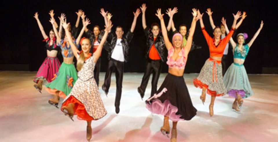 Sehenswert: Die Eis-Revue "Unforgettable" Sehenswert: Die Eis-Revue "Unforgettable"