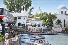 Ein spritziges Vergnügen: Wasserachterbahn Poseidon Ein spritziges Vergnügen: Wasserachterbahn Poseidon