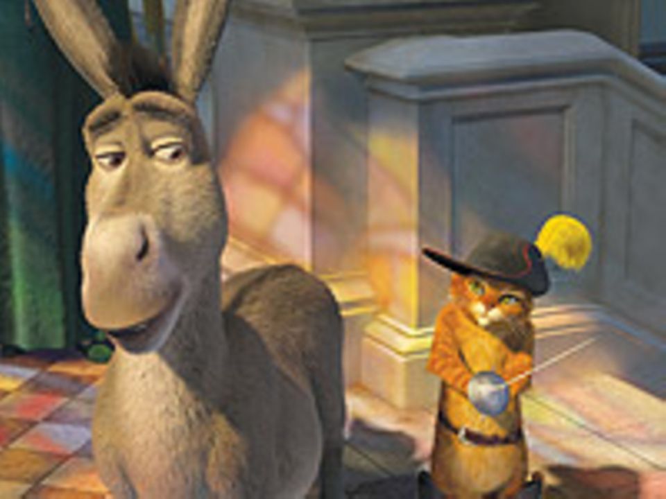 "Shrek, der Dritte" "Shrek, der Dritte"
