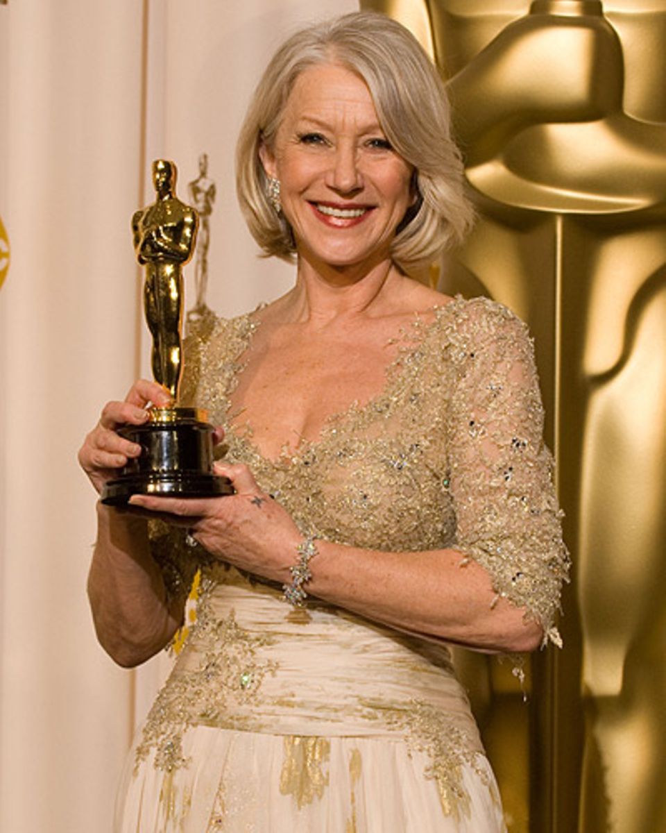 Oscar-Gewinnerin Helen Mirren ("The Queen")