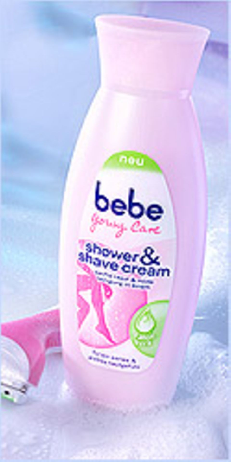 Shower & Shave Cream (250 ml ca. 1,99 Euro) Shower & Shave Cream (250 ml ca. 1,99 Euro)