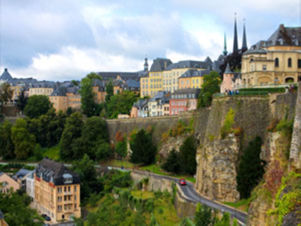Luxemburg: Stadt der Blicke