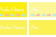  Osteranhänger zum Ausdrucken 