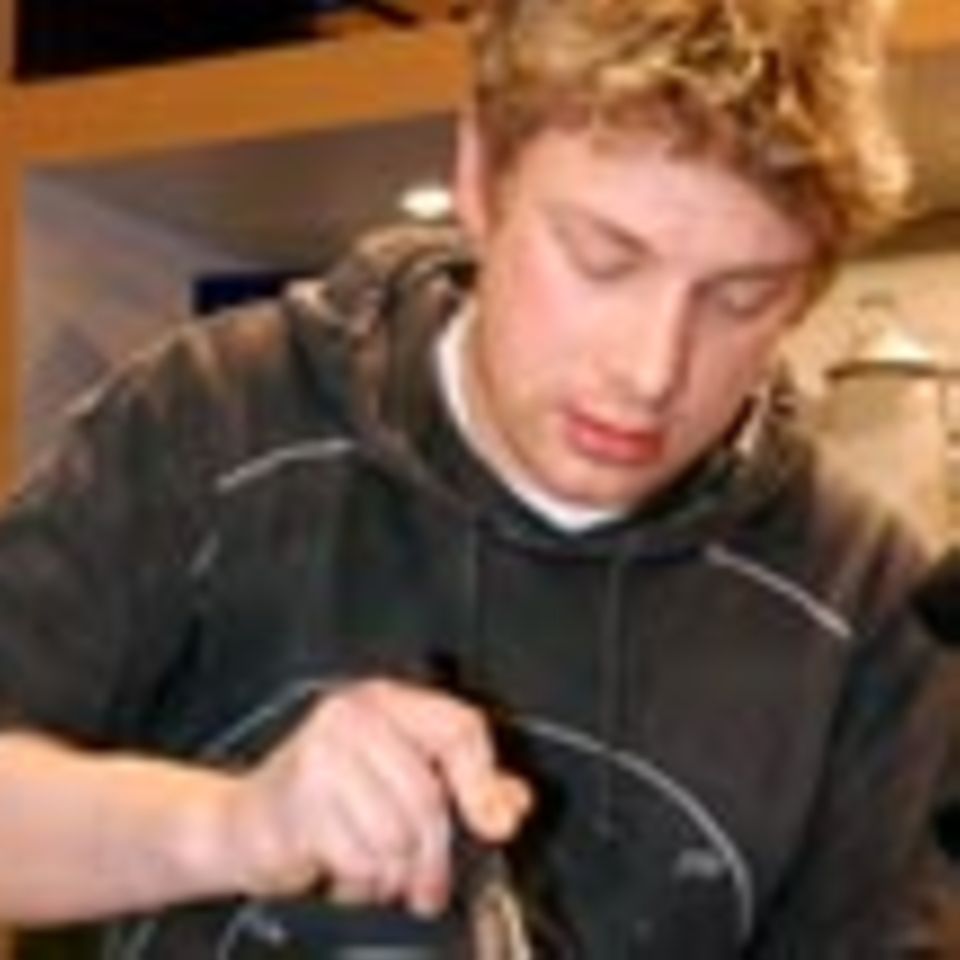 Jamie Oliver: "Die Küche ist für Kinder ein fantastischer Ort"