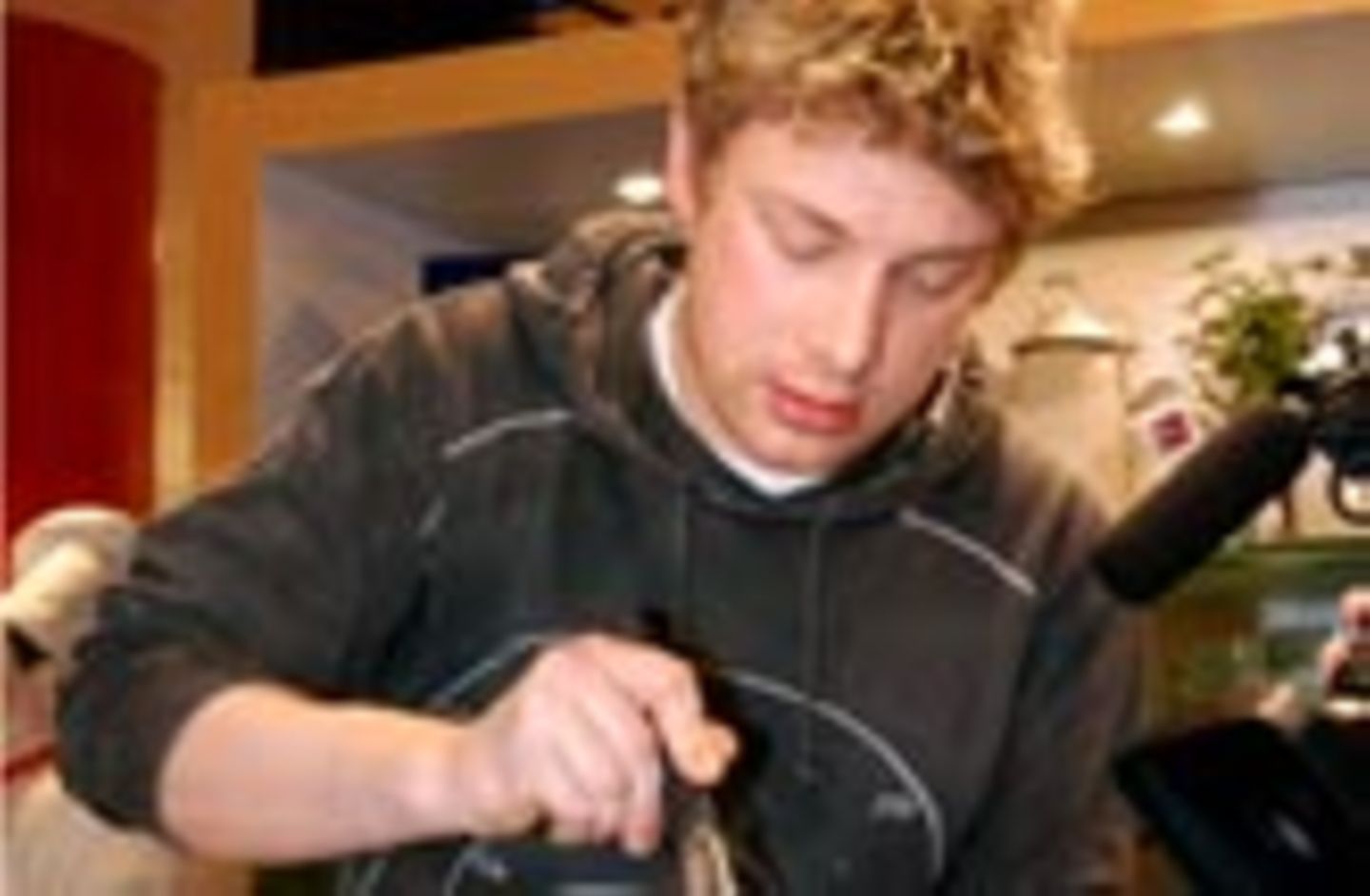 Jamie Oliver: "Die Küche ist für Kinder ein fantastischer Ort"