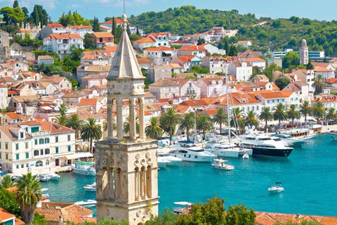 Inselhüpfen in Kroatien - immer schön treiben lassen