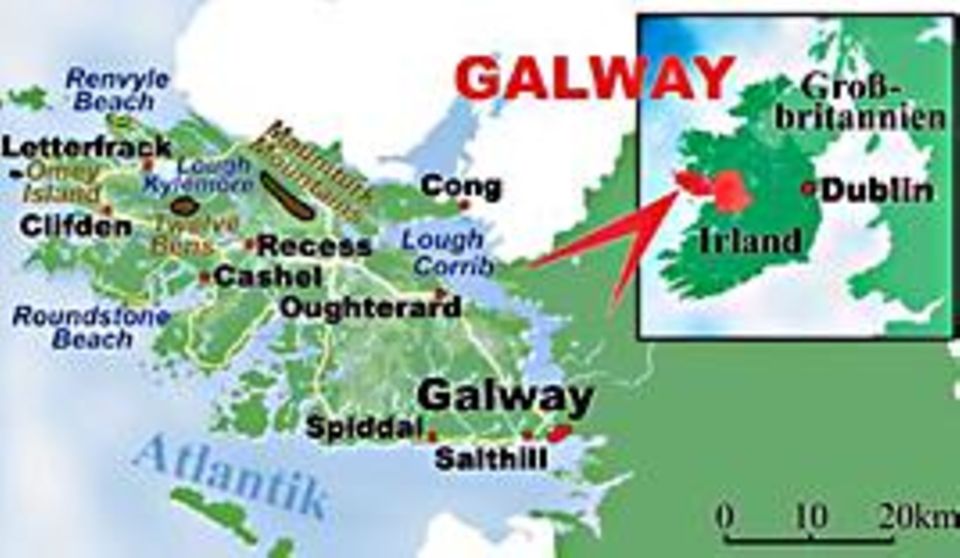 Irlands Westen: Galway und Connemara