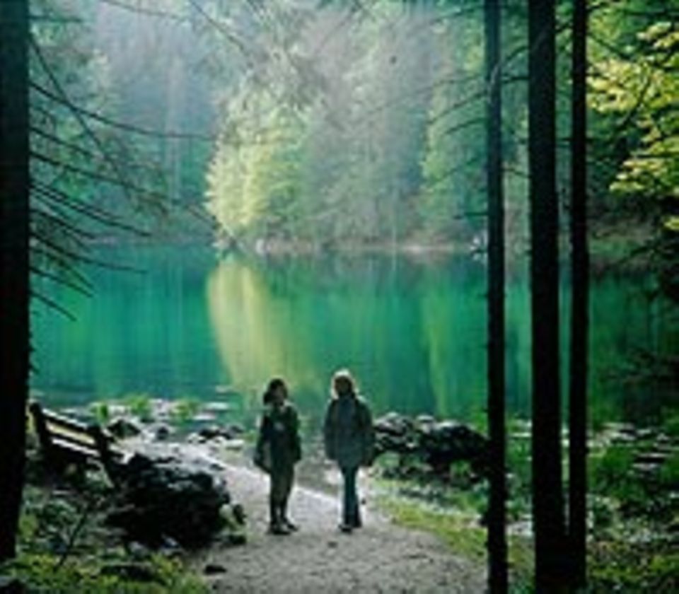 Reisen in die Stille