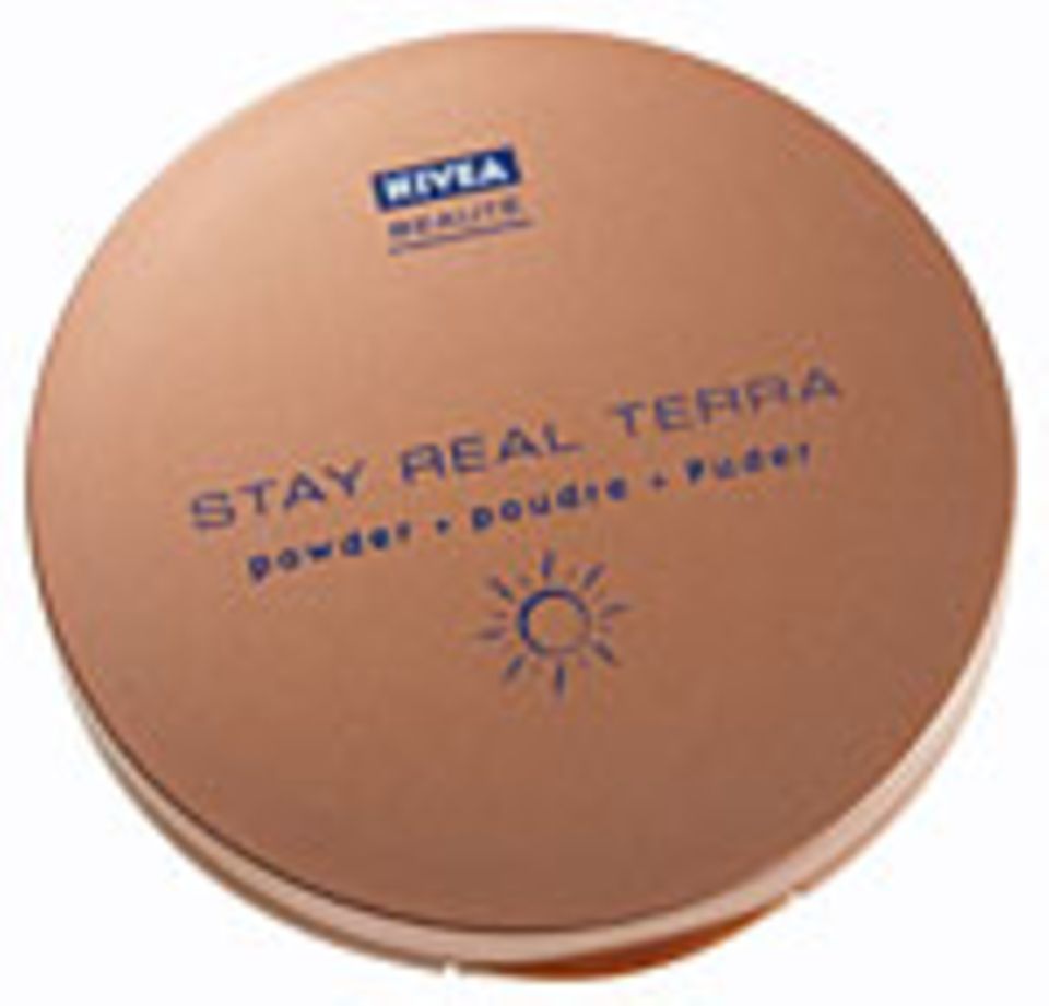Bronzepuder für strahlenden Sommer-Teint Bronzepuder für strahlenden Sommer-Teint