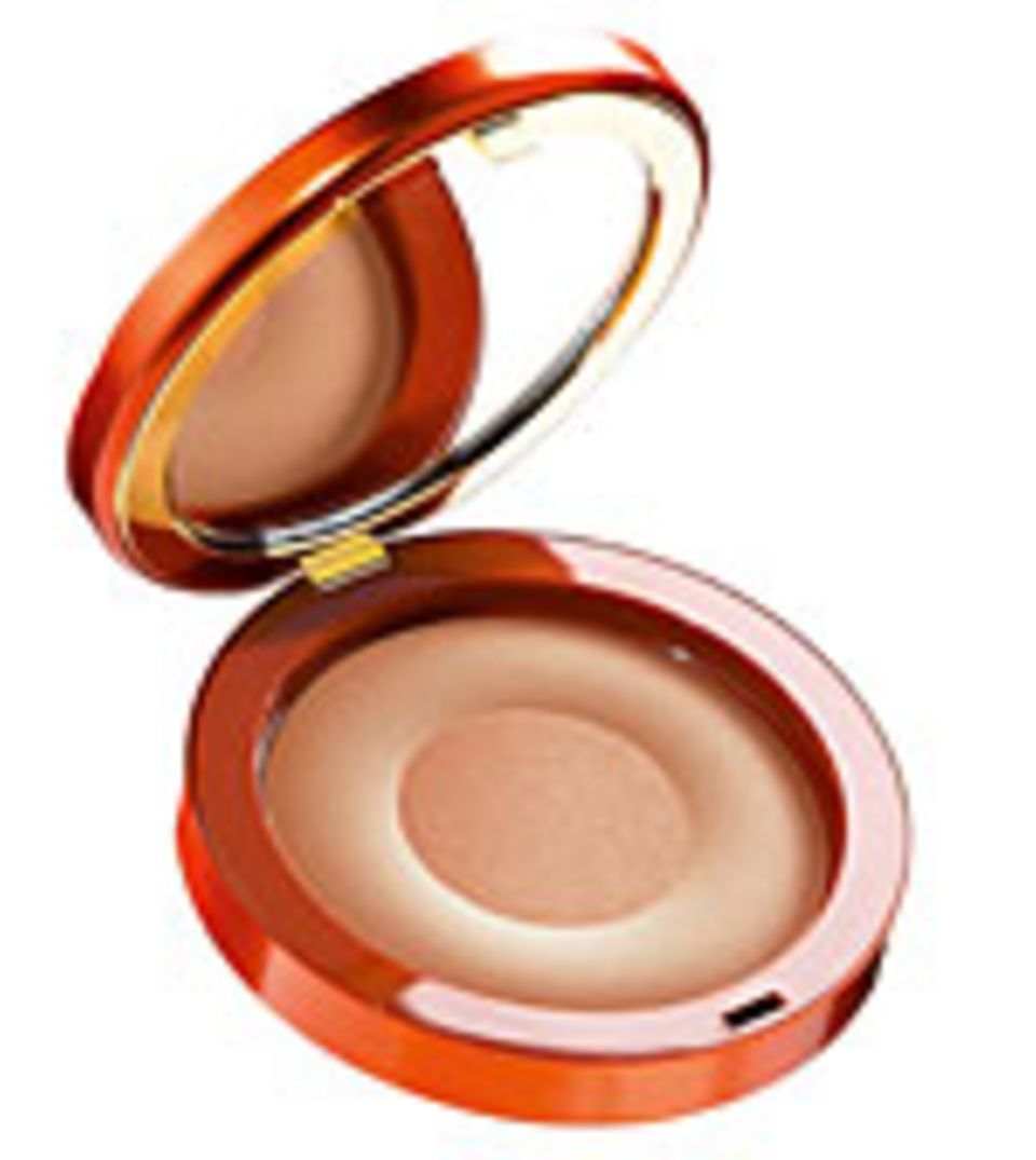 Bronzepuder für strahlenden Sommer-Teint Bronzepuder für strahlenden Sommer-Teint