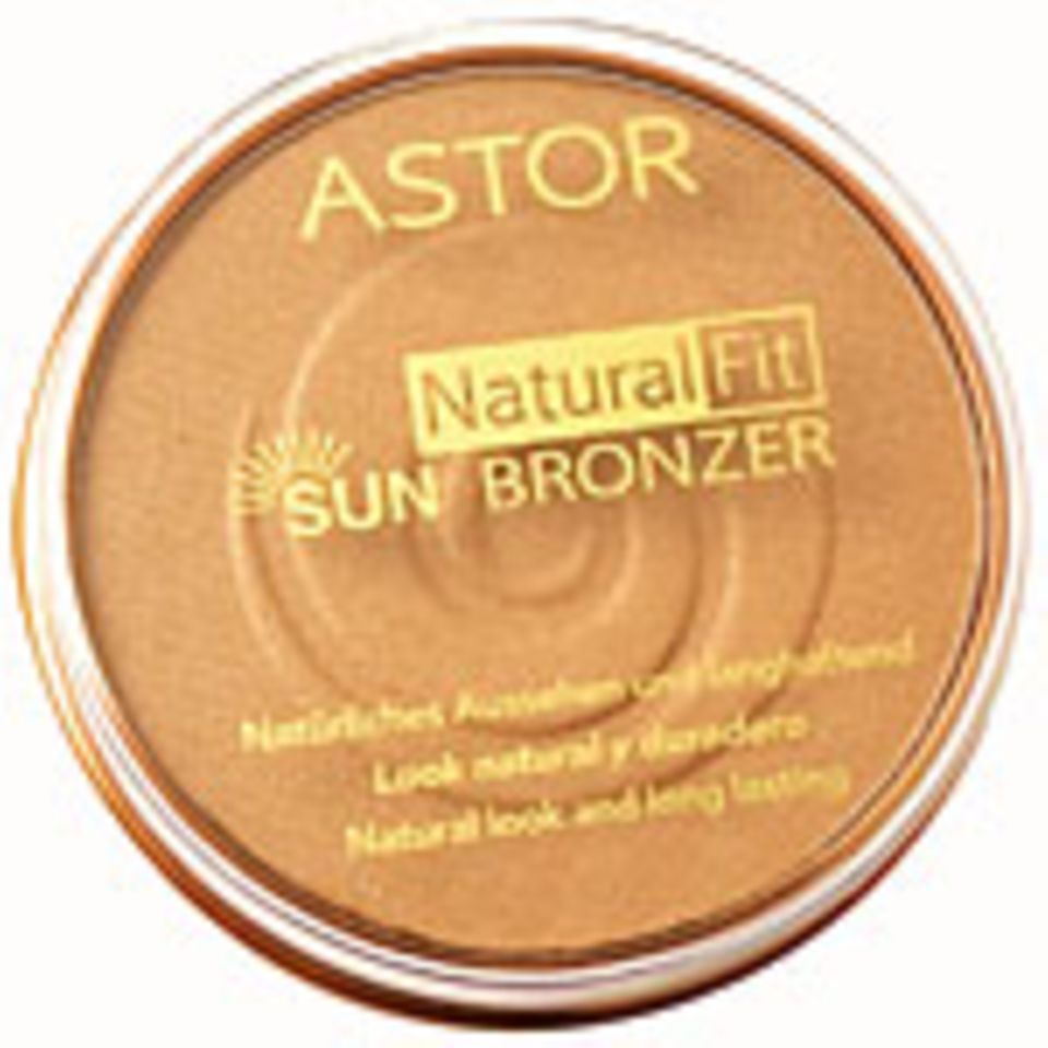 Bronzepuder für strahlenden Sommer-Teint Bronzepuder für strahlenden Sommer-Teint