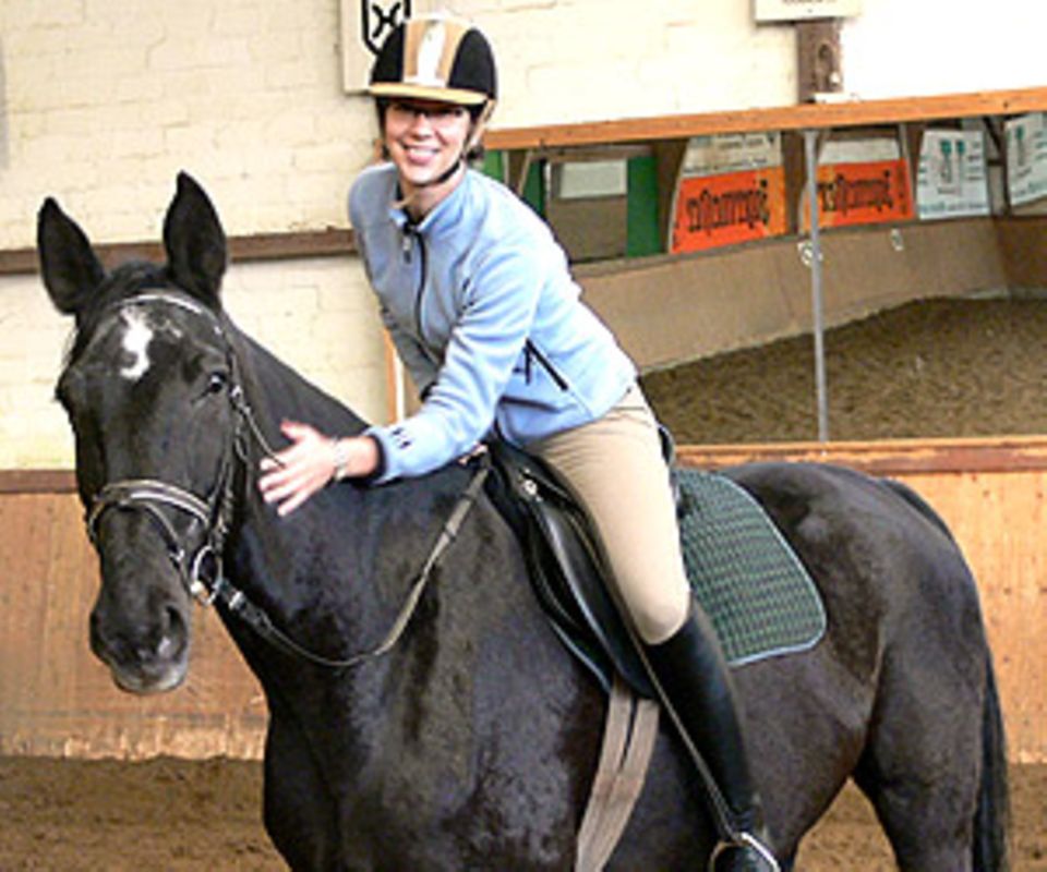 Pferdesport Reiten Lernen Als Erwachsene Ein Selbstversuch Brigitte De