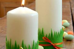 Osterdeko aus Filz basteln Osterdeko aus Filz basteln