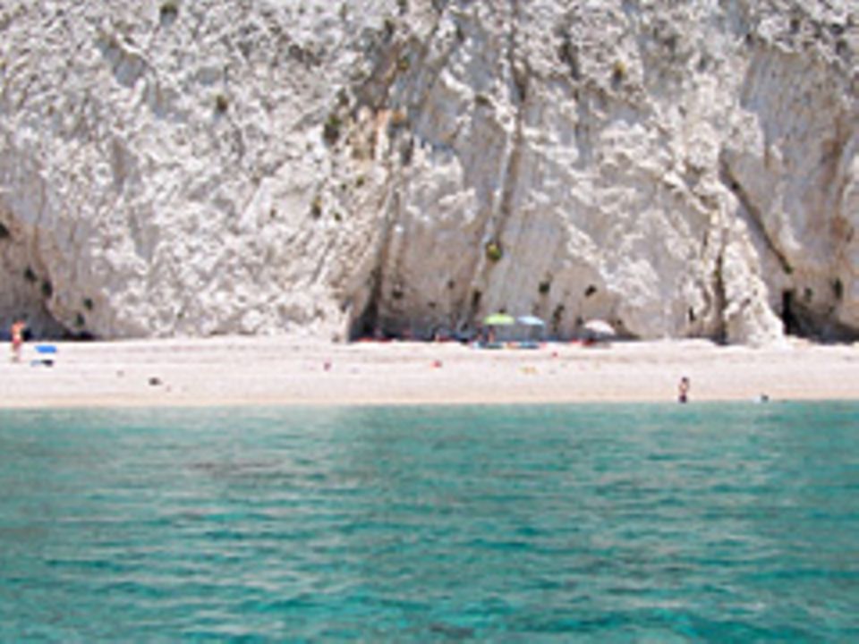 Einsame Bucht bei Agios Georgios Einsame Bucht bei Agios Georgios