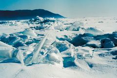 Sibirien: Mit dem Schlitten über den Baikalsee Sibirien: Mit dem Schlitten über den Baikalsee