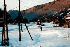 Sibirien: Mit dem Schlitten über den Baikalsee Sibirien: Mit dem Schlitten über den Baikalsee
