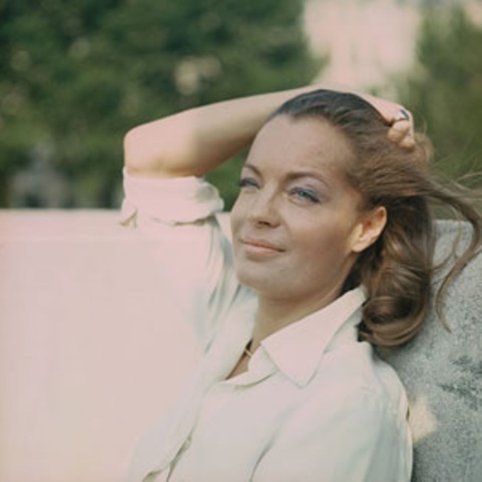 Helga Kneidl, Romy Schneider, Paris 1973