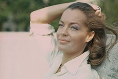 Helga Kneidl, Romy Schneider, Paris 1973 Helga Kneidl, Romy Schneider, Paris 1973