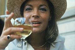 Helga Kneidl, Romy Schneider, Paris 1973 Helga Kneidl, Romy Schneider, Paris 1973