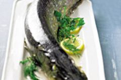 Ein Hoch auf frischen Fisch Ein Hoch auf frischen Fisch