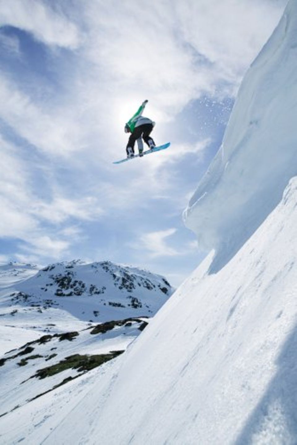 Start in die Snowboard-Saison