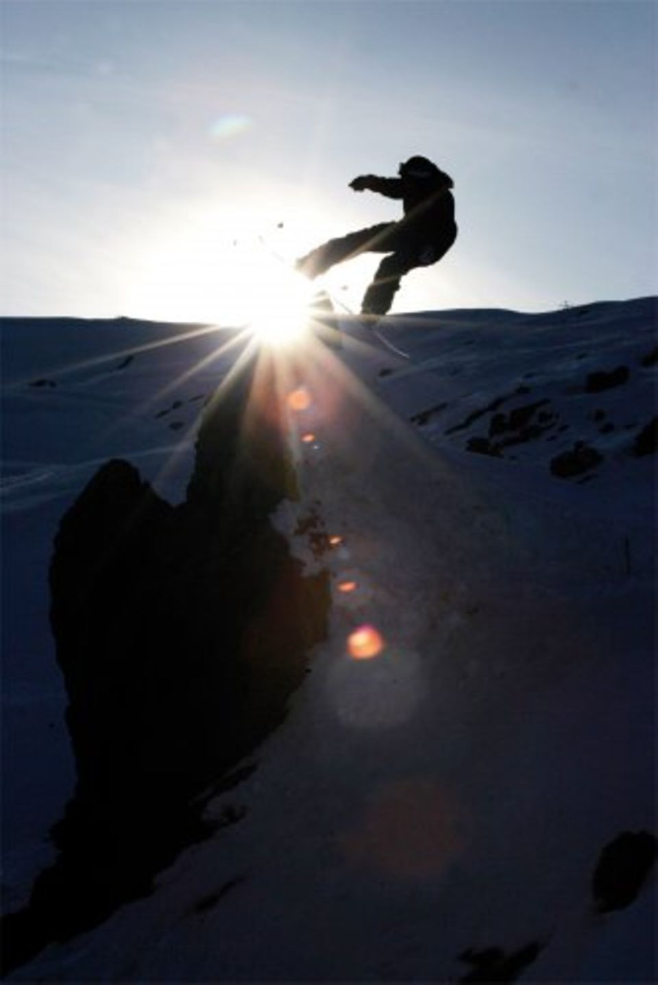 Start in die Snowboard-Saison